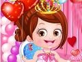 Juego Baby Hazel: Valentine Dress Up 