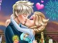 Juego Elsa: Valentine's Day Kiss