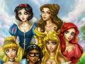 Juego Disney Princess: Hidden adc?