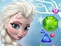 Juego Frozen: Elsa Jewel Match