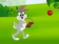 Juego Bugs Bunny Apples Catching 