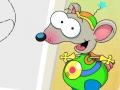 Juego Toopy and Binoo Color a Monster 