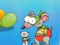 Juego Toopy and Binoo the Elephant and the Balloons 