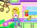 Juego Kitchen Polly Pocket 