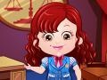 Juego Baby Hazel: Lawyer Dress Up 