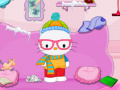 Juego Hello Kitty Winter Room Cleaning 