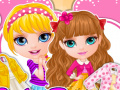 Juego  Baby Princess sisters matching