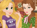 Juego Rapunzel And Belle Love Rivals 