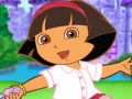 Juego Dora Super Puzzle