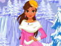 Juego Elsa & Moana`s Winter Vacation