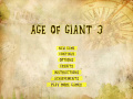 Juego Age Of Giant 3