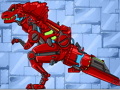 Juego Combine! Dino Robot Tyranno Red 