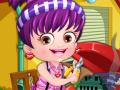 Juego Baby Hazel Mechanic Dress-Up 