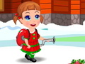 Juego Baby Seven Christmas Clean Up