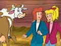 Juego Bibi and Tina: The damn cow milking 