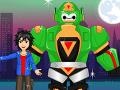 Juego Big Hero 6: Baymax and Hamada Dress Up