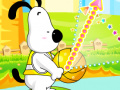 Juego Snoopy Bascketball