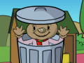 Juego Bob the Builder Trash Cans