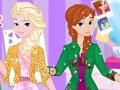Juego Anna and Elsa: Spring Trends
