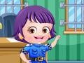 Juego Baby Hazel: Police Dressup 