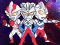 Juego Ultraman vs Alien Zombies