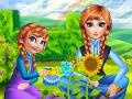 Juego Anna Mommy Gardening