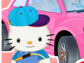 Juego Hello Kitty Car Wash And Repair