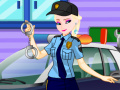 Juego Elsa Police Agent