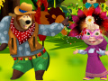Juego Dress Up The Bear 