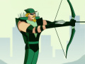 Juego Justice league training academy - green arrow 