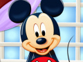 Juego Mickey mouse facial spa 