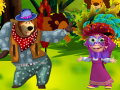 Juego Masha Dress Up The Bear 