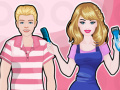 Juego Barbie hairdresser with ken