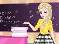 Juego Elsa: College Dress Up