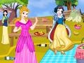 Juego Princess Picnic: Spot Cleaning