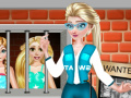 Juego Elsa Fashion Police 