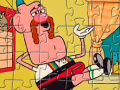 Juego Uncle Grandpa Puzzle 