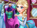 Juego Elsa`s Closet
