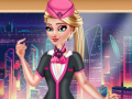 Juego Elsa Stewardess Fashion