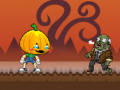 Juego Eat Pumpkins In Zombie Town 