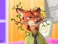Juego Zootopia Facial Spa