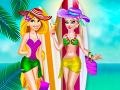 Juego Elsa & Rapunzel: Swimsuit Fashion