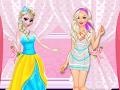 Juego Elsa vs Barbie: Fashion Show