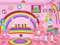 Juego Barbie: Rainbow Bedroom Decor