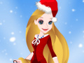 Juego Rapunzel Christmas Dress Up