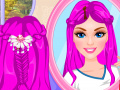 Juego Princess Half Up Hairstyles 
