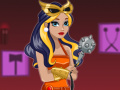 Juego DC Superhero Girls: Hawkgirl Dress-Up