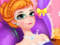 Juego Frozen Anna doctor makeup 