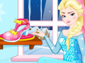 Juego Elsa Shoes Design 