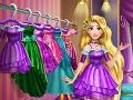 Juego Rapunzel: Wardrobe Clean Up